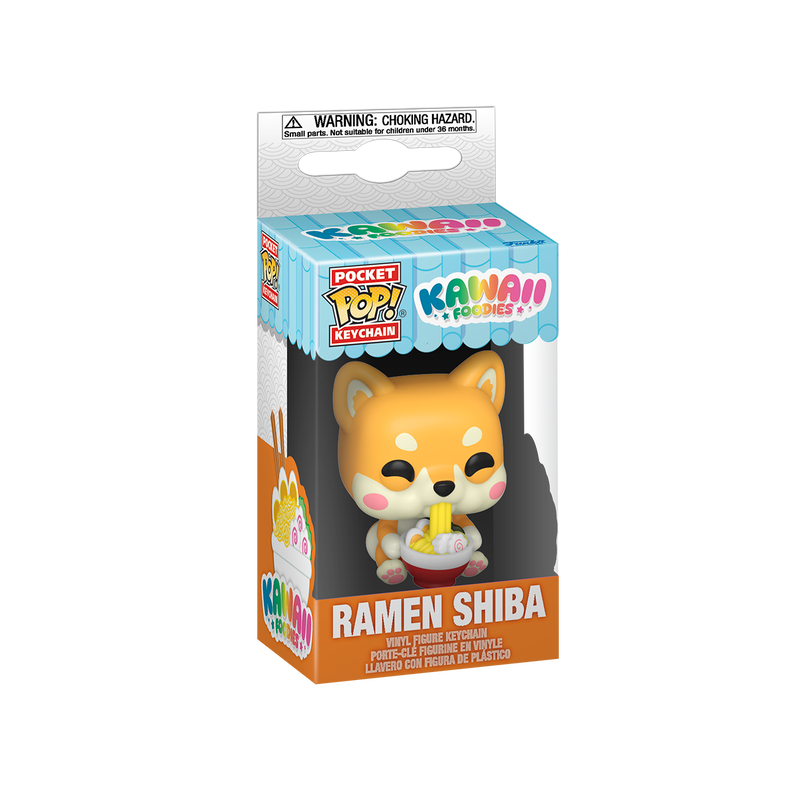 Pocket Pop! Keychain Ramen Shiba