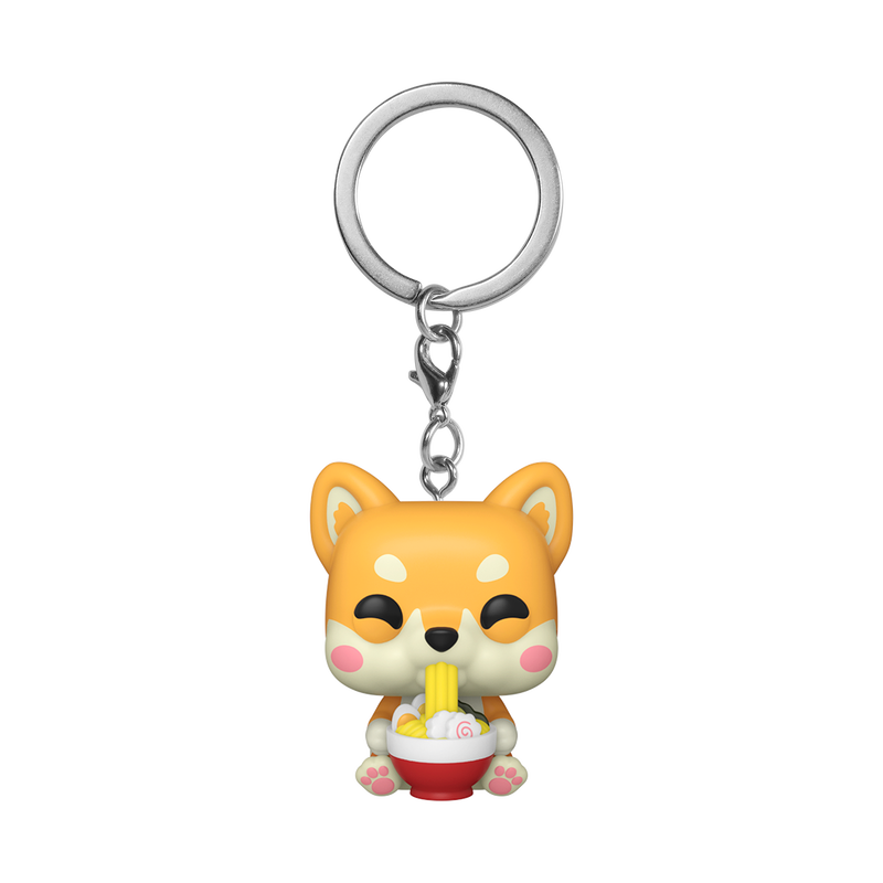 Pocket Pop! Keychain Ramen Shiba