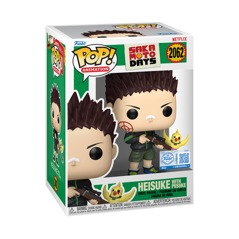Funko Pop! Heisuke with Piisuke Exclusivo Funko Shop Funko Pop! Heisuke with Piisuke Exclusivo Funko Shop