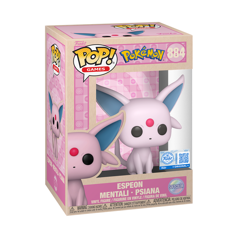 Funko Pop! Espeon (Soft Color) Exclusivo Gamestop Funko Pop! Espeon (Soft Color) Exclusivo Gamestop