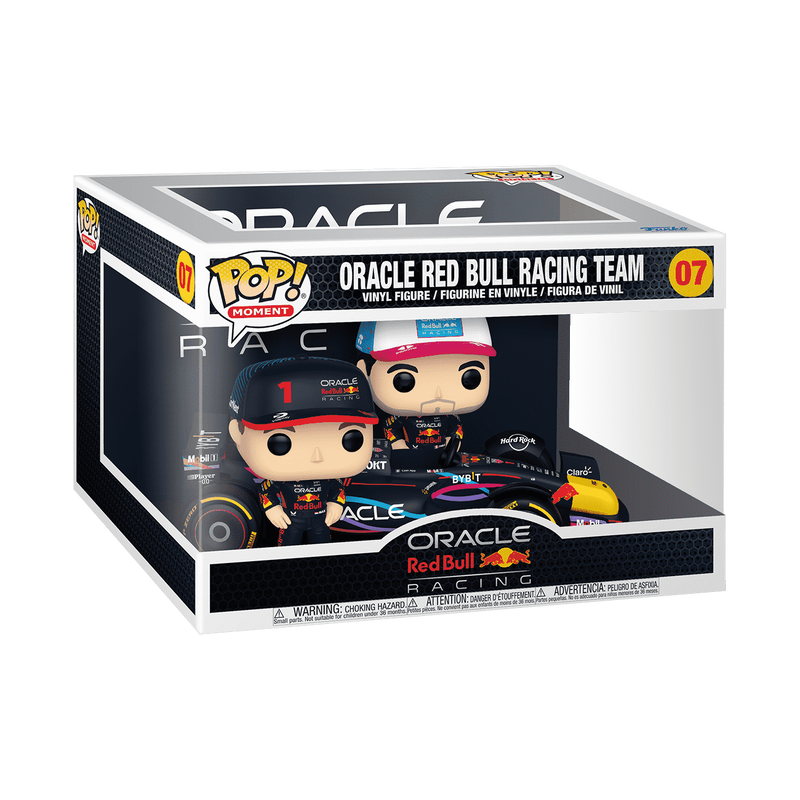 Funko Pop! Moment Oracle Red Bull Racing Team Funko Pop! Moment Oracle Red Bull Racing Team
