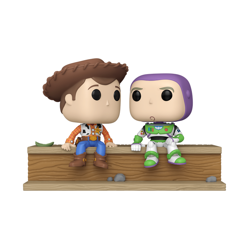 Funko POP! Moment: Disney Pixar Toy Story 30th Anniversary Woody and Buzz