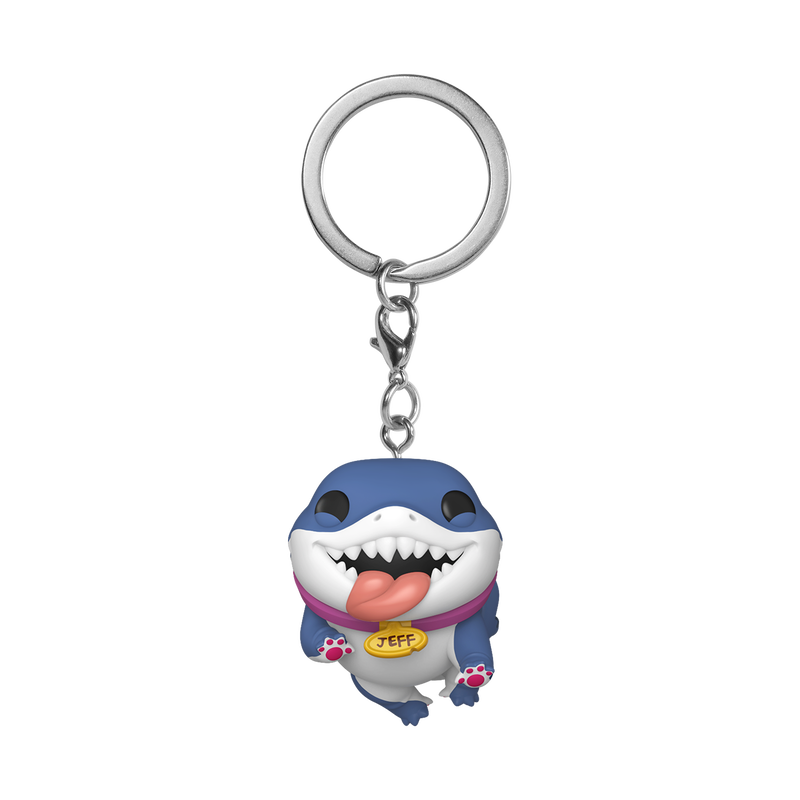 Pocket Pop! Keychain Jeff the Land Shark (Marvel Rivals)
