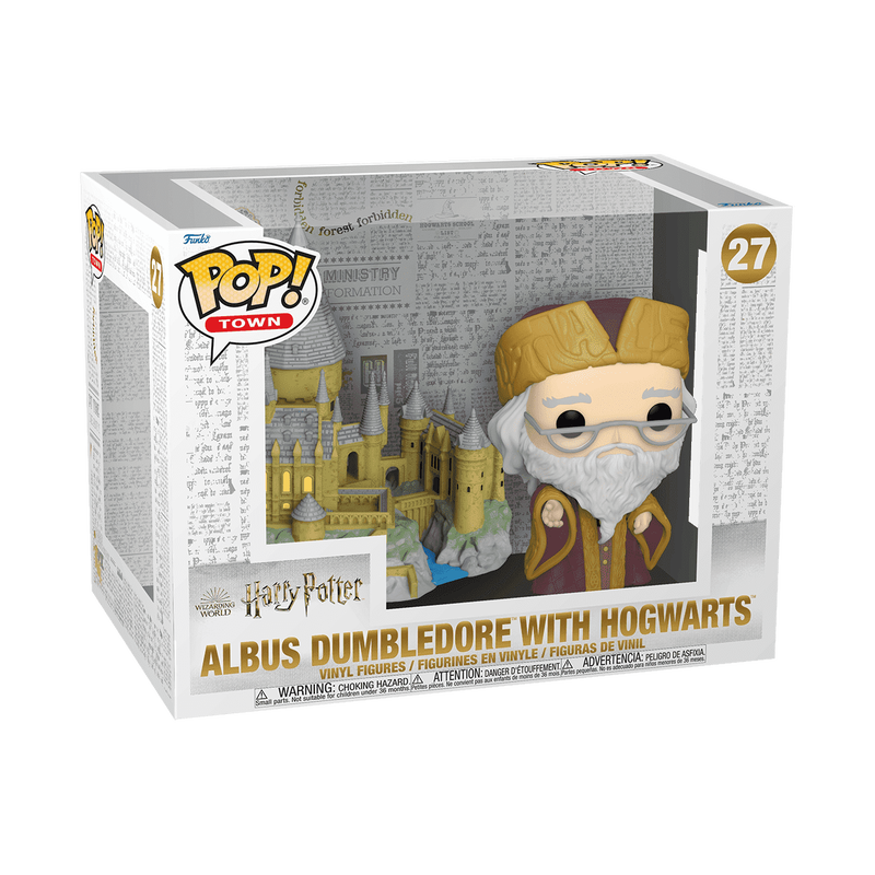 Funko Pop! Town Albus Dumbledore with Hogwarts Funko Pop! Town Albus Dumbledore with Hogwarts