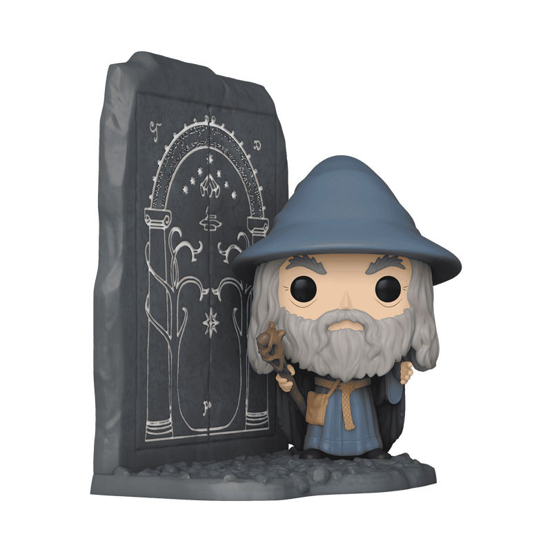 Funko Pop! Deluxe Gandalf with Doors of Durin