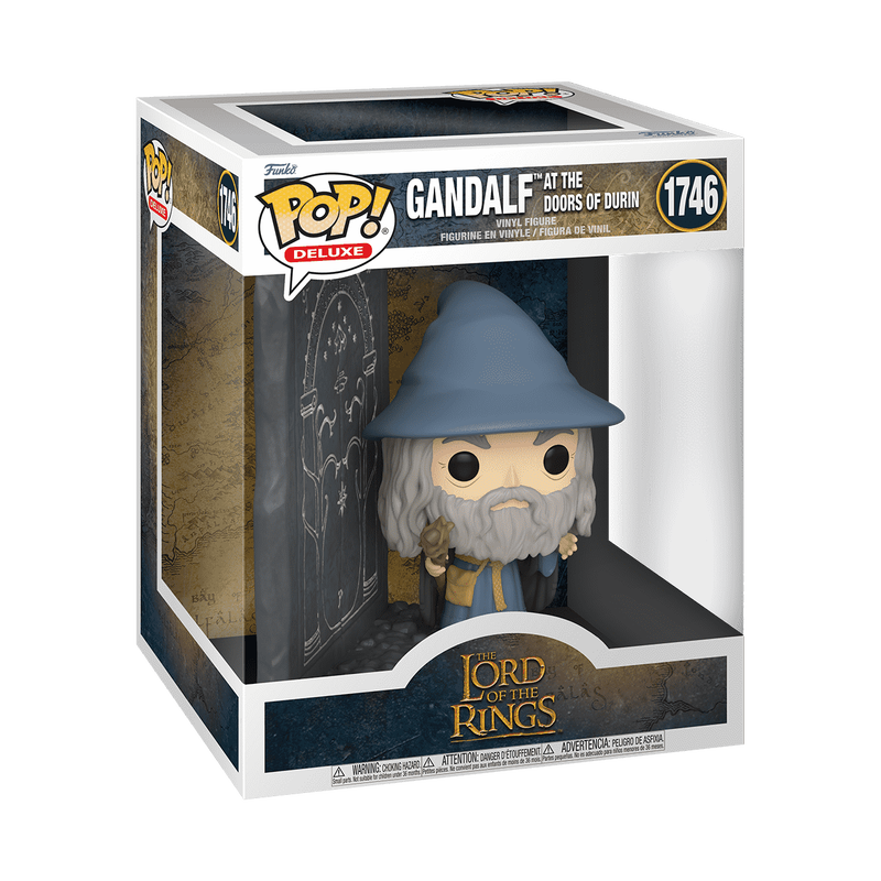 Funko Pop! Deluxe Gandalf with Doors of Durin