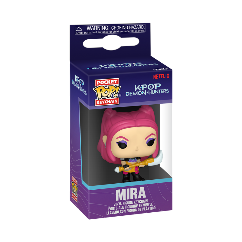 Pocket Pop Keychain Mira Pocket Pop Keychain Mira