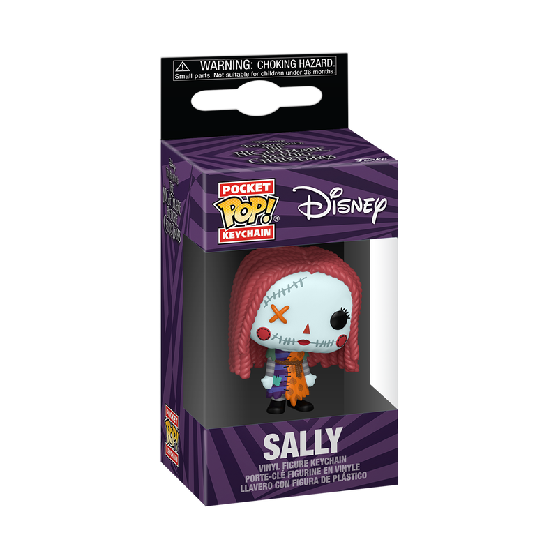 Pocket Pop! Keychain Sally (Patchwork)