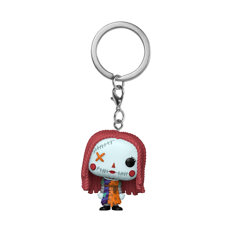 Pocket Pop! Keychain Sally (Patchwork)