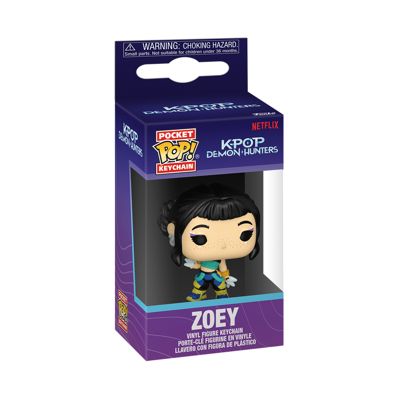 Pocket Pop! Keychain Zoey Pocket Pop! Keychain Zoey