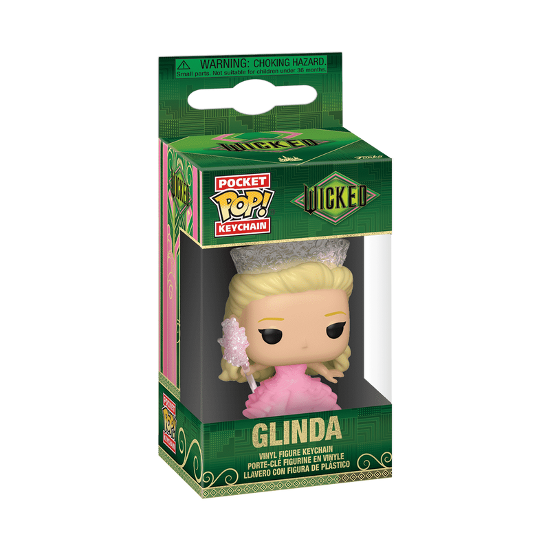 Pocket Pop! Keychain Glinda