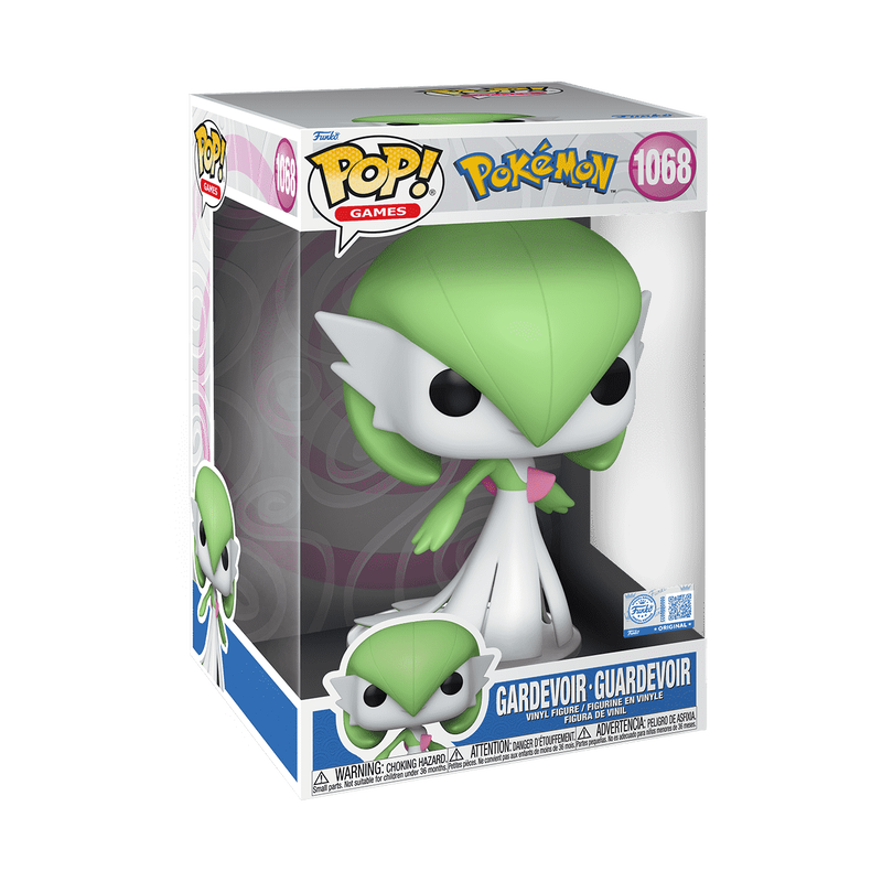 Funko Pop Jumbo Gardevoir Exclusivo Target Funko Pop Jumbo Gardevoir Exclusivo Target