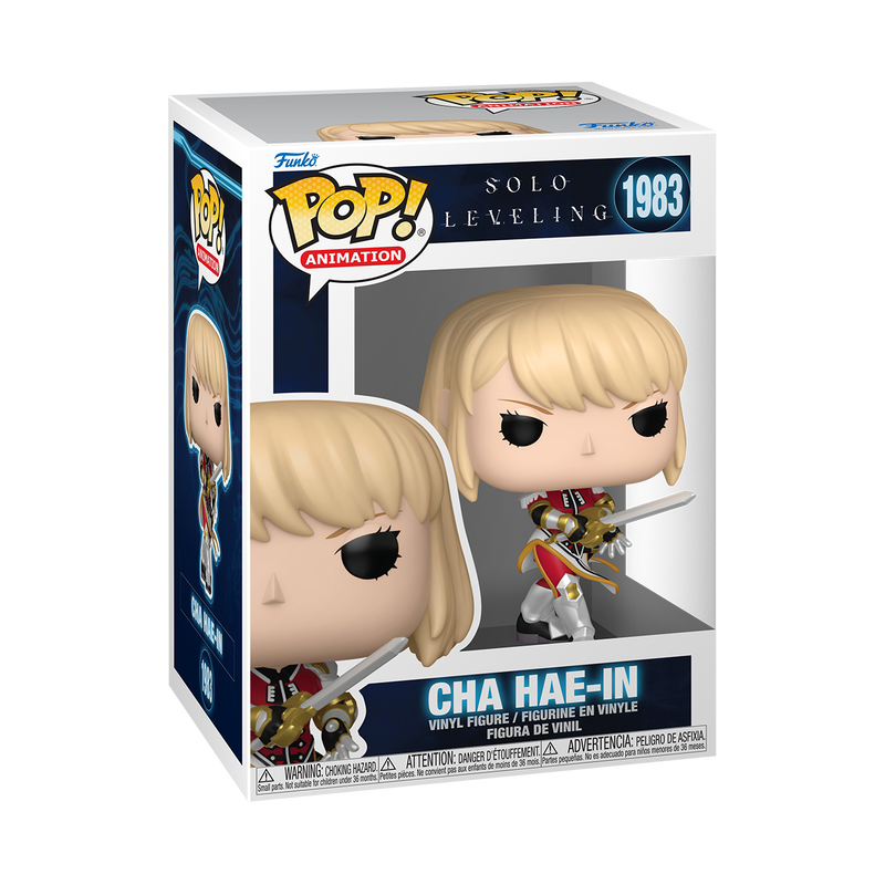 Funko Pop Cha Hae-In Funko Pop Cha Hae-In