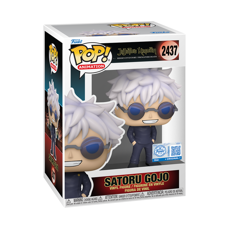 Funko Pop Satoru Gojo Exclusivo Gamestop