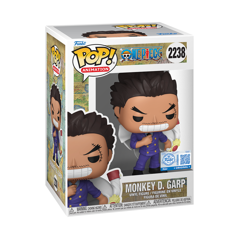 Funko Pop Monkey D. Garp Exclusivo Crunchyroll Funko Pop Monkey D. Garp Exclusivo Crunchyroll