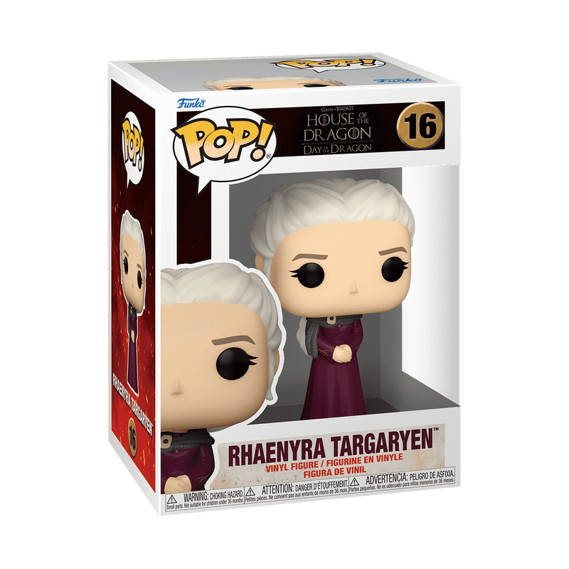 Funko Rhaenyra Targaryen Funko Rhaenyra Targaryen