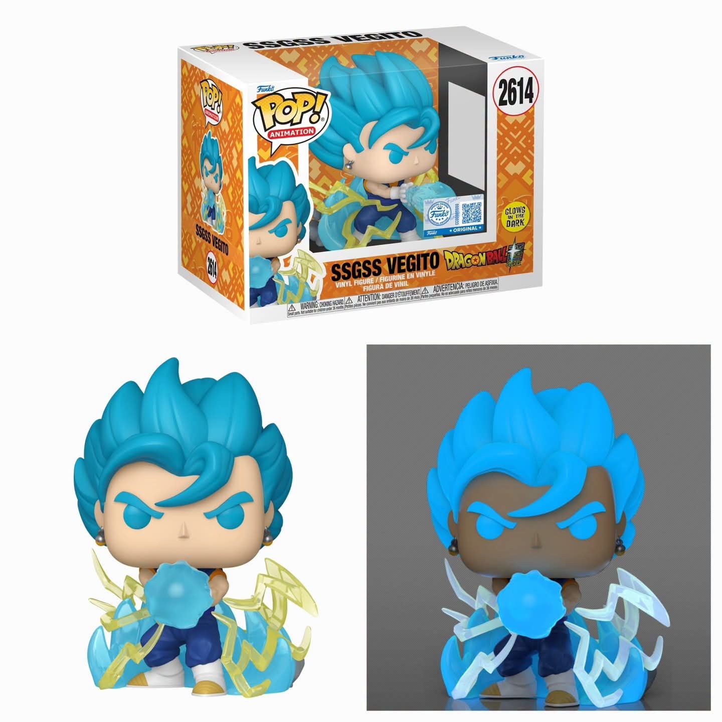 Pre-orden Funko Pop SSGS Vegito Exclusivo BoxLunch