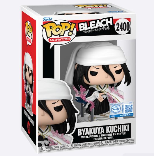 Funko Pop Byakuya Kuchiki Exclusivo