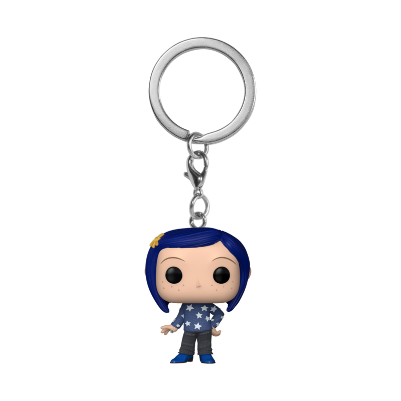Pocket Pop Keychain Coraline Exclusivo HotTopic Pocket Pop Keychain Coraline Exclusivo HotTopic