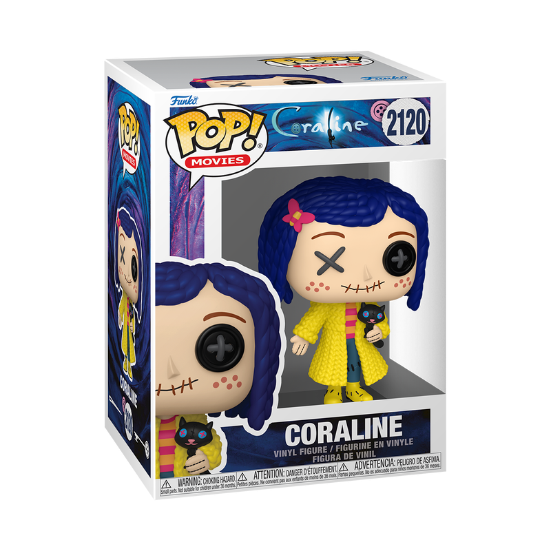 Funko Pop Coraline