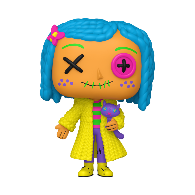 Funko Pop Coraline Exclusivo EE Funko Pop Coraline Exclusivo EE
