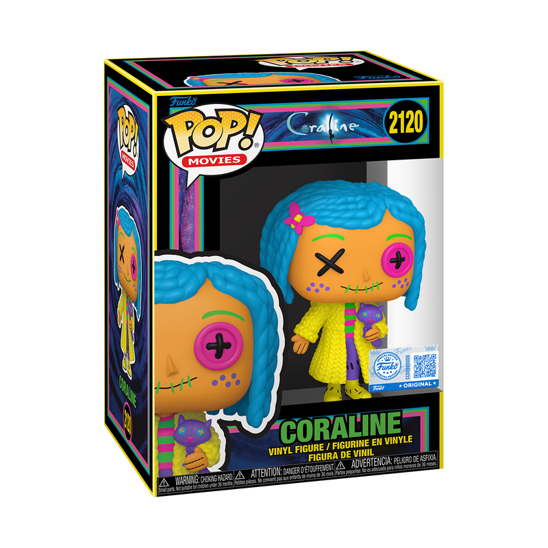 Funko Pop Coraline Exclusivo EE