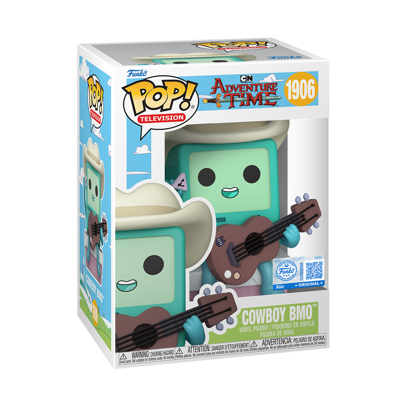Funko Pop Cowboy BMO Exclusivo Hottopic