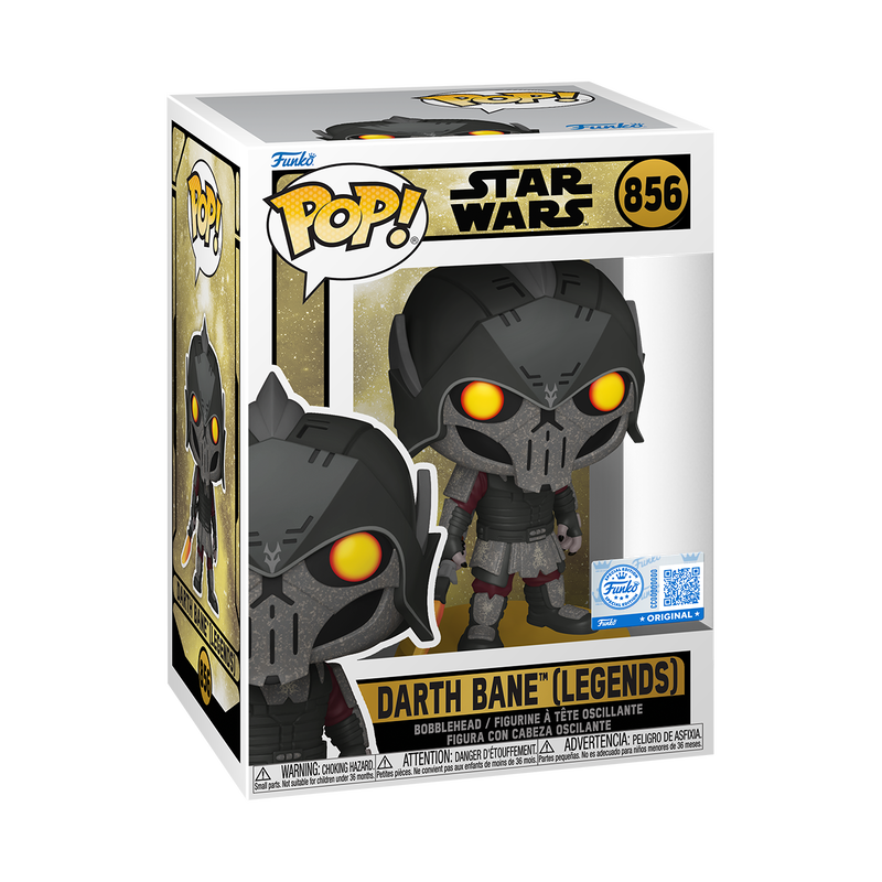 Funko Pop Darth Bane (Legends) Exclusivo Hottopic