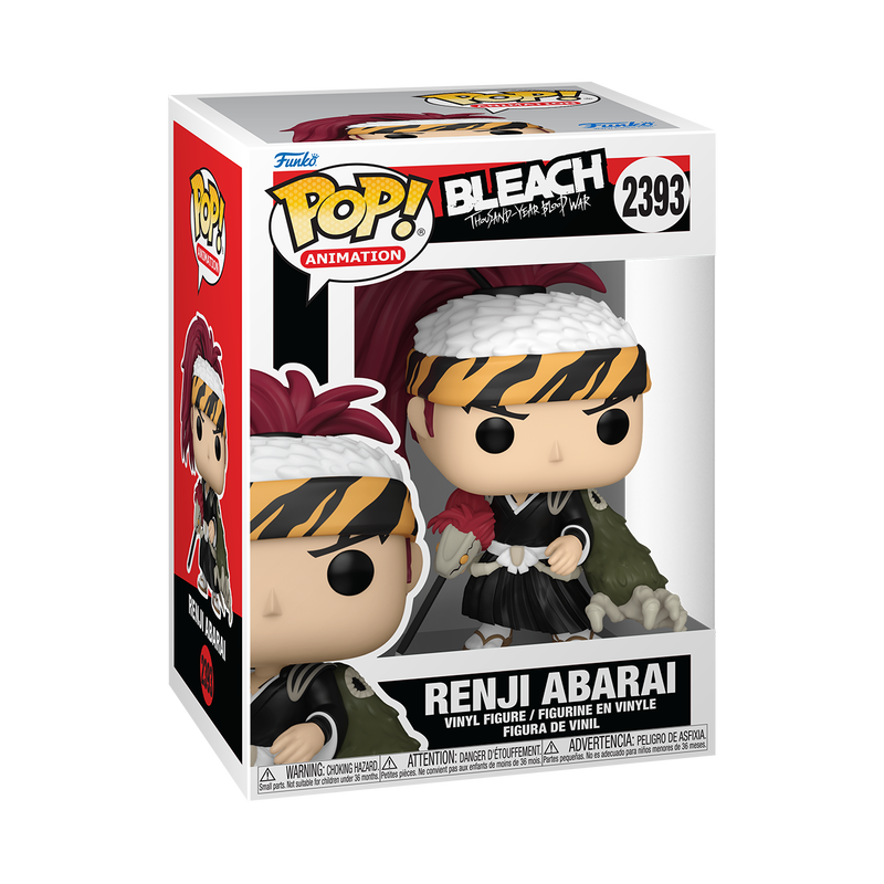 Funko Pop Bleach Renji