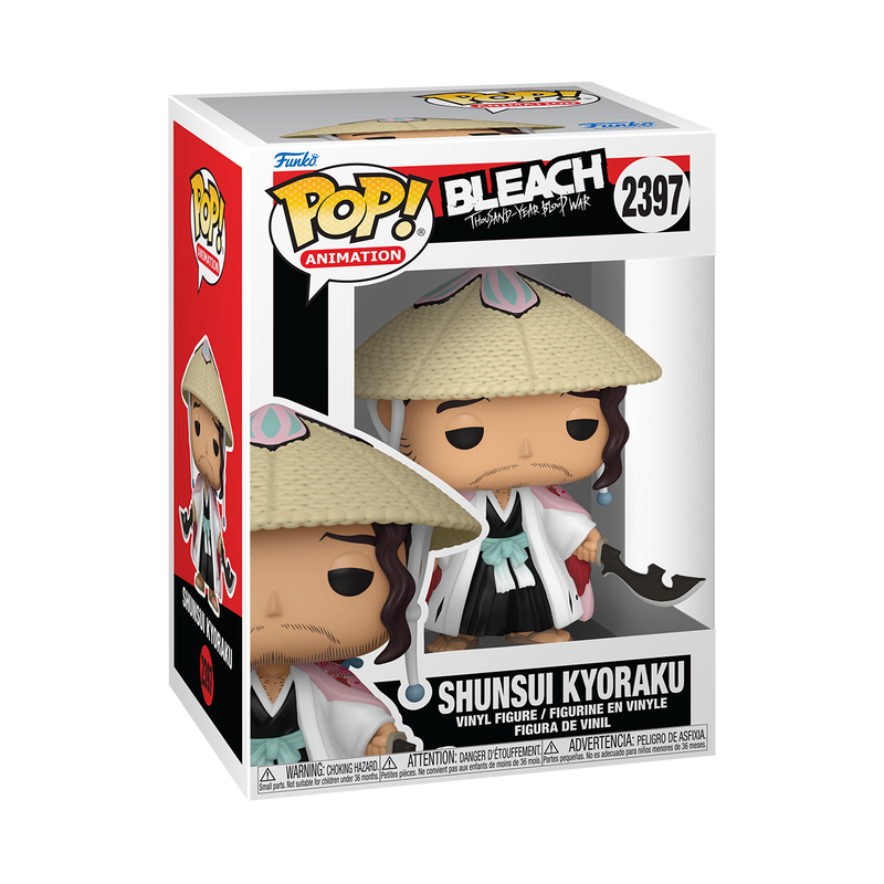 Funko Pop Bleach Shunsui Kyoraku