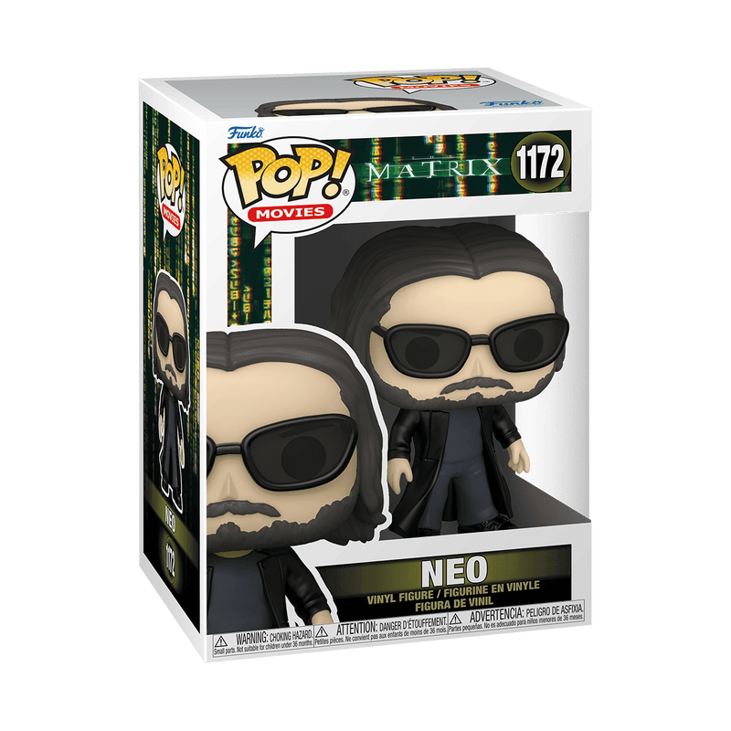 Funko Pop Matrix Neo Funko Pop Matrix Neo