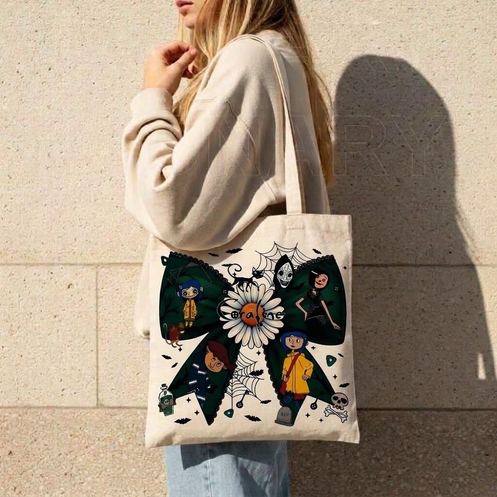 Tote Bag Coraline Diseño 2