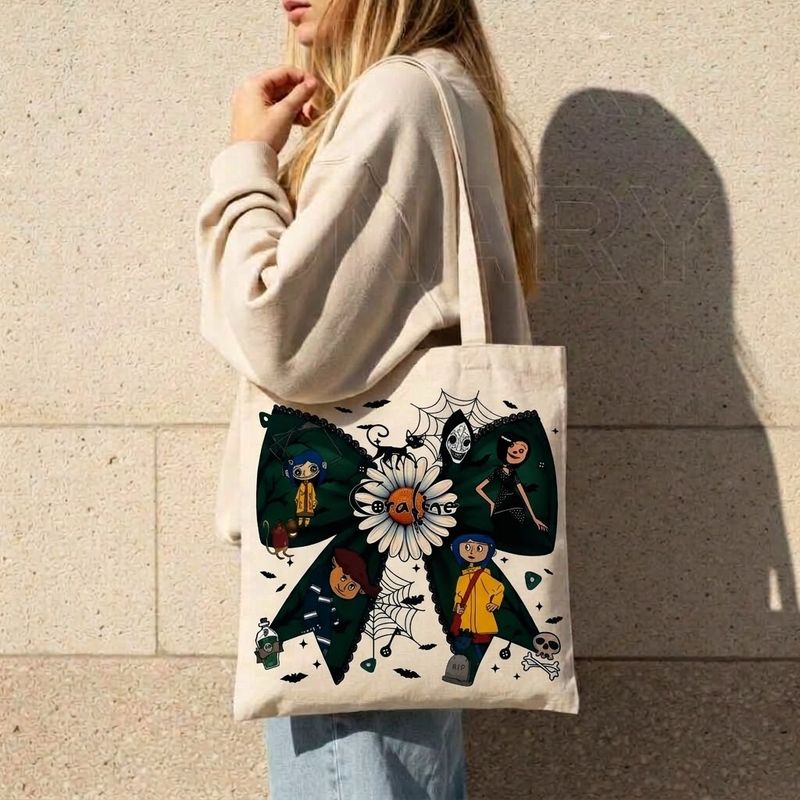Tote Bag Coraline Diseño 2