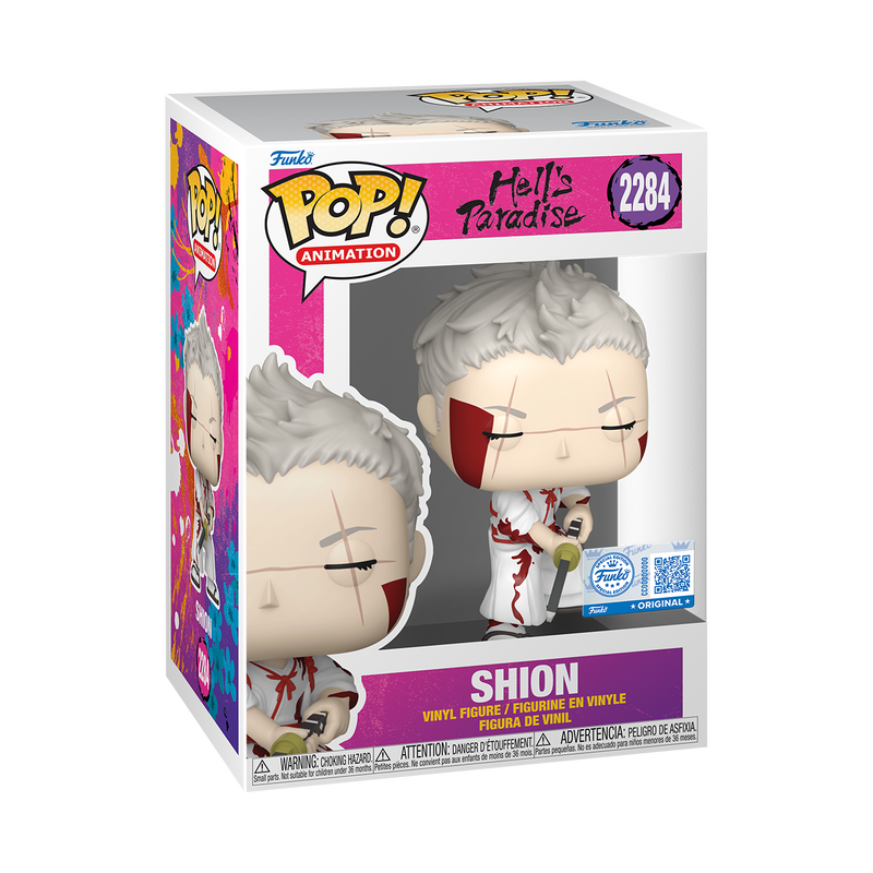 Funko Pop Shion Exclusivo