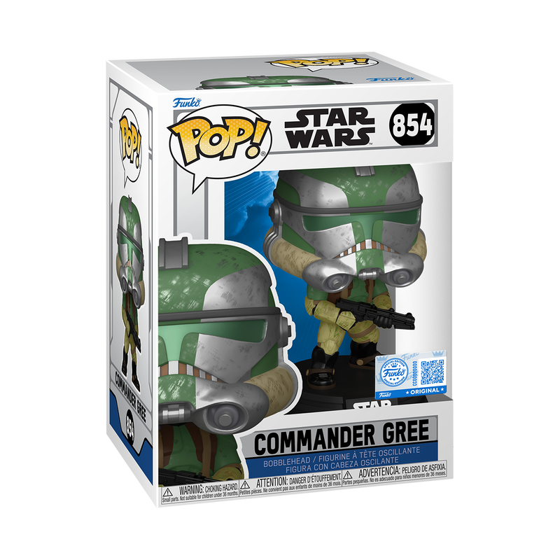 Funko Pop Commander Gree Exclusivo Funko Pop Commander Gree Exclusivo