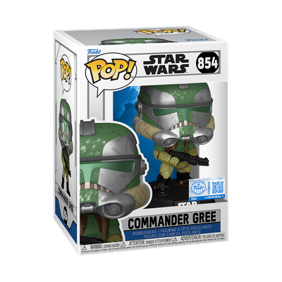 Funko Pop Commander Gree Exclusivo Funko Pop Commander Gree Exclusivo