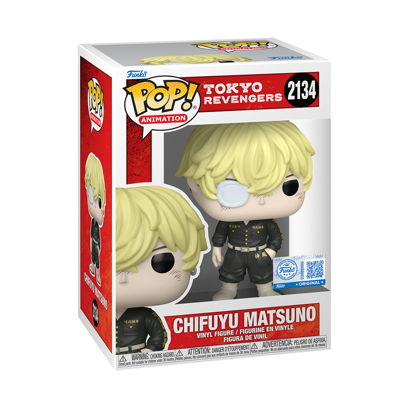 Funko Pop Tokyo Revengers Chifuyu Matsuno Exclusivo Funko Pop Tokyo Revengers Chifuyu Matsuno Exclusivo