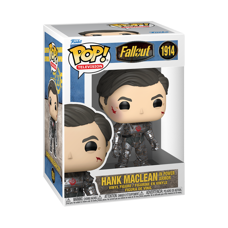 Funko Pop! Hank MacLean in Power Armor Funko Pop! Hank MacLean in Power Armor