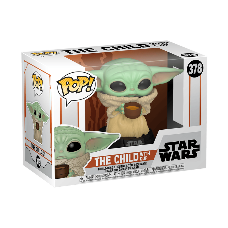 Funko Pop The Child With The Cup