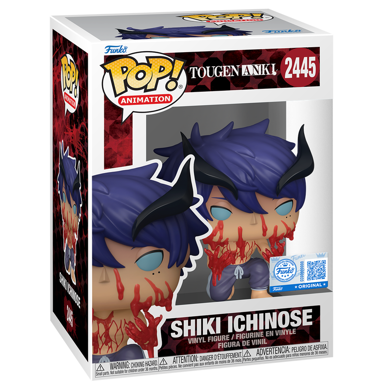 Funo Pop Shiki Ichinose Exclusivo