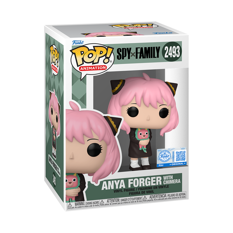 Funko Pop! Anya Forger with Chimera Exclusivo