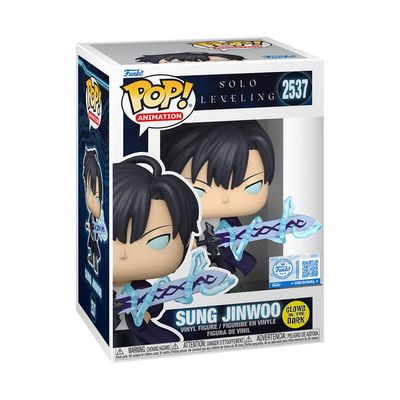 Funko Pop Solo Leveling, Sung Jinwoo Exclusivo Gamestop