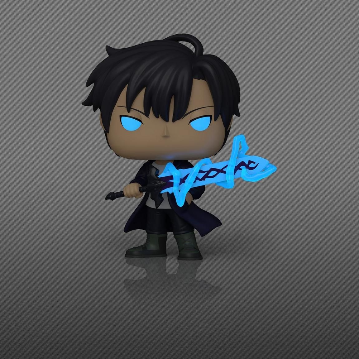 Funko Pop Solo Leveling, Sung Jinwoo Exclusivo Gamestop