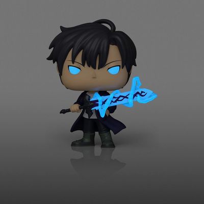 Funko Pop Solo Leveling, Sung Jinwoo Exclusivo Gamestop