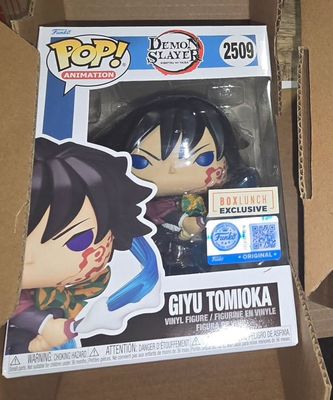 Funko Pop Demon Slayer Giyu Tomioka Exclusivo BoxLunch