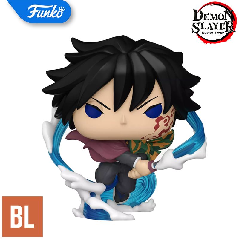 Funko Pop Demon Slayer Giyu Tomioka Exclusivo BoxLunch