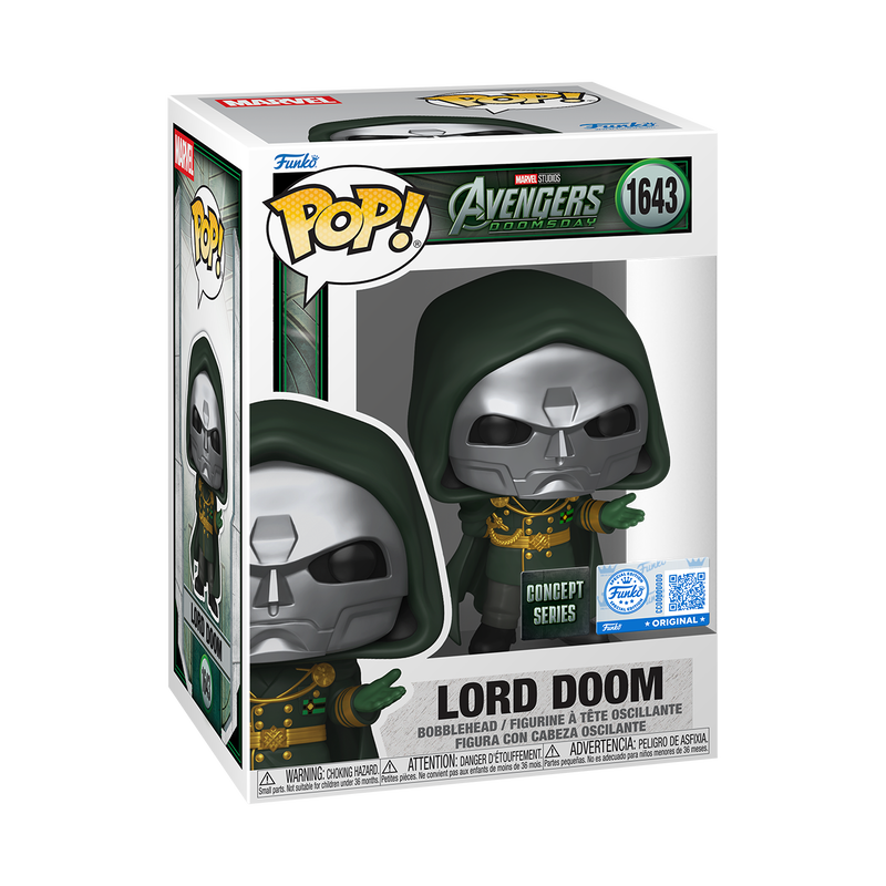 Funko Pop Lord Doom Exclusivo Funko Shop Funko Pop Lord Doom Exclusivo Funko Shop