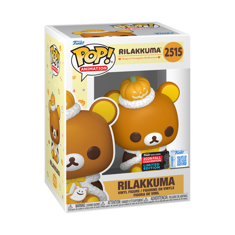 Funko Pop Rilakkuma Exclusivo NYCC Funko Pop Rilakkuma Exclusivo NYCC