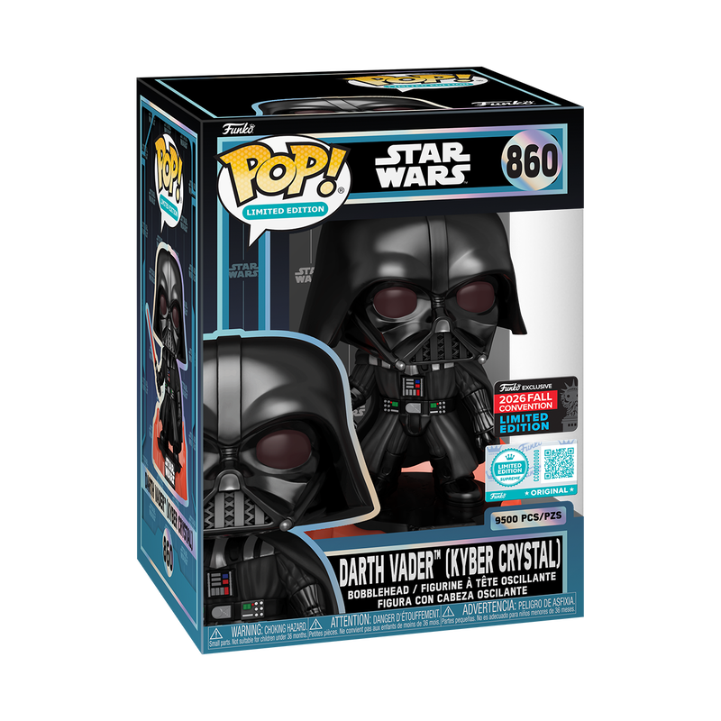 Funko Pop Darth Vader (Kyber Cristal) LE SUPREME Funko Pop Darth Vader (Kyber Cristal) LE SUPREME