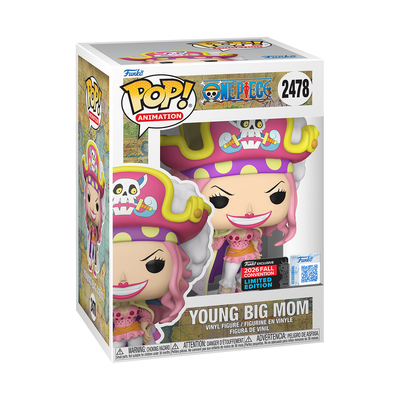 Funko Pop Young Big Mom Exclusivo NYCC